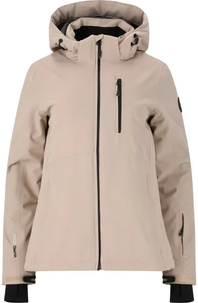 Whistler Drizzle W-Pro 10.000 Vinter- og Skidjacka Dam, simply taupe